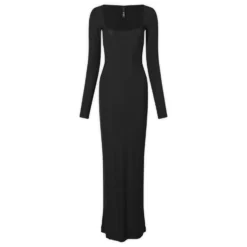 SKIMS Soft Lounge Long Sleeve Dress