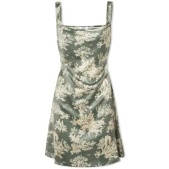 Miaou Moss Toile Ginger Mini Dress