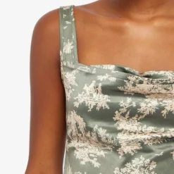 Miaou Moss Toile Ginger Mini Dress -Deals Snazzy Mode Store 15 09 2022 ja 5018ss2mst 10