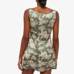 Miaou Moss Toile Ginger Mini Dress -Deals Snazzy Mode Store 15 09 2022 ja 5018ss2mst 8