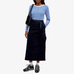 Gramicci Corduroy Midi Cargo Skirt -Deals Snazzy Mode Store 15 11 2023 LB G3FW SK008 DNY m8 1