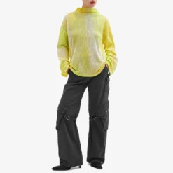 Acne Studios Tie Dye Logo Mesh Top -Deals Snazzy Mode Store 15 02 2024 JD AL0406 CYI m8 1