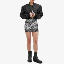 VETEMENTS One Shoulder Mini Dress -Deals Snazzy Mode Store 15 02 2024 JD WE64DR600BW m8 1