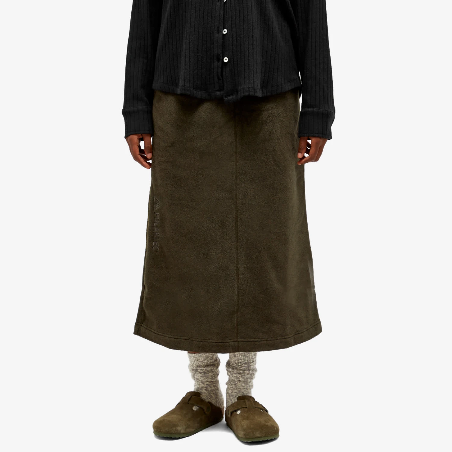 Gramicci Polartex Maxi Combination Skirt 2 Gramicci Polartex Maxi Combination Skirt - Image 2