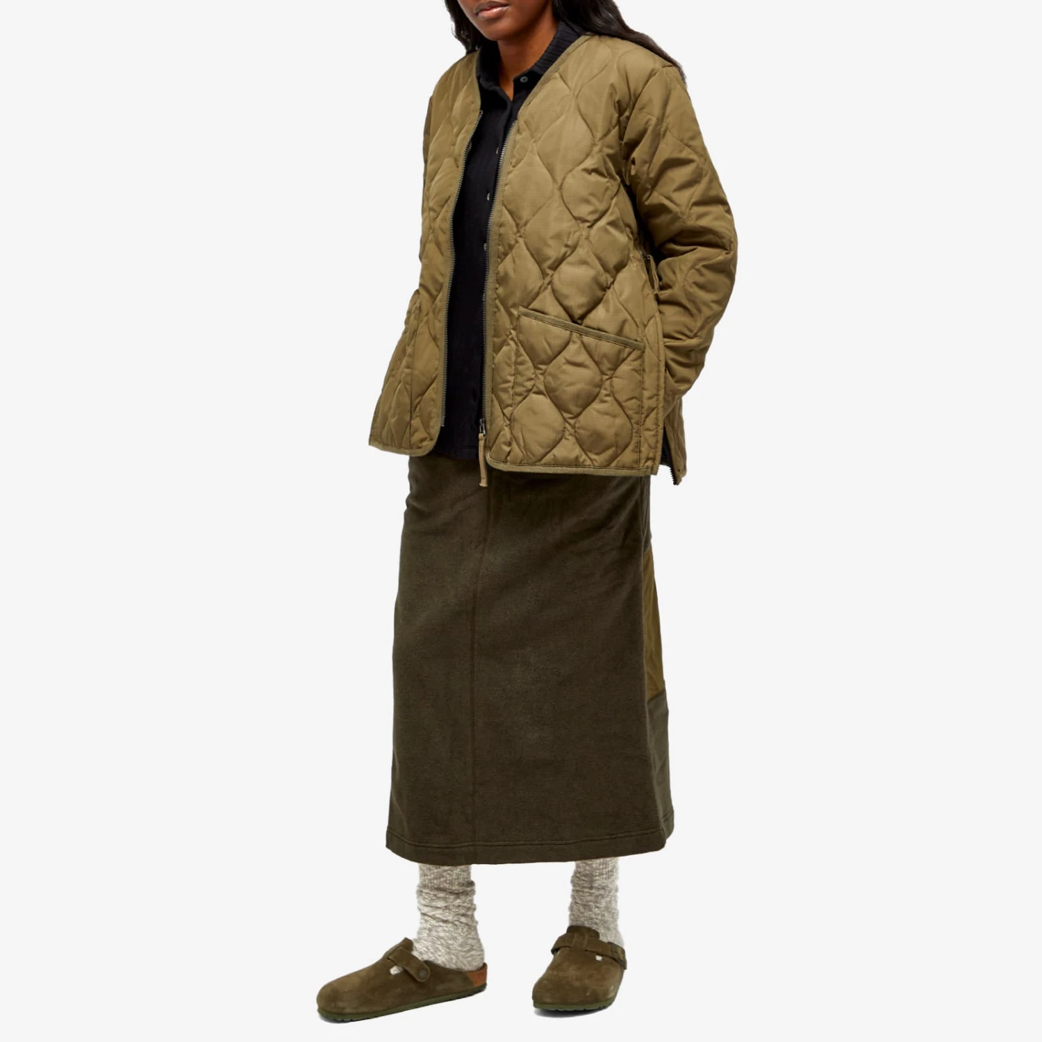 Gramicci Polartex Maxi Combination Skirt 4 Gramicci Polartex Maxi Combination Skirt - Image 4