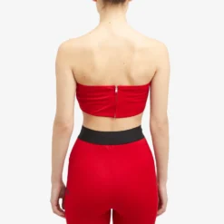 Dolce & Gabbana Crop Top -Deals Snazzy Mode Store 16 01 2024 BLR F79BVTG7K6U R0046 7 1