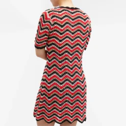 Ganni Cotton Crochet Mini Dress -Deals Snazzy Mode Store 16 02 24 NS K2162 474 7 1