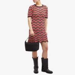 Ganni Cotton Crochet Mini Dress -Deals Snazzy Mode Store 16 02 24 NS K2162 474 m8 1