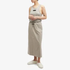 Fear Of God ESSENTIALS Long Skirt 8 Fear Of God ESSENTIALS Long Skirt -Deals Snazzy Mode Store 16 02 24 TC 160SP245295FW m8 1