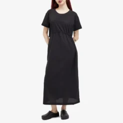 Snow Peak Breathable Quick Dry Midi Dress -Deals Snazzy Mode Store 16 05 2024 GH SH 24SW001 BLK m8 1