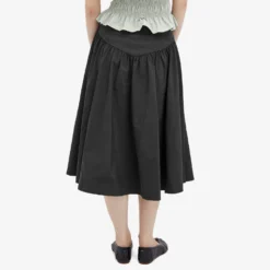 Peachy Den Deba Midi Nylon Skirt -Deals Snazzy Mode Store 16 05 24 SI BDEB NYL1 0823 7 1