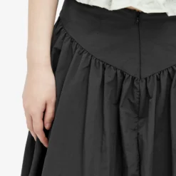 Peachy Den Deba Midi Nylon Skirt -Deals Snazzy Mode Store 16 05 24 SI BDEB NYL1 0823 9 1