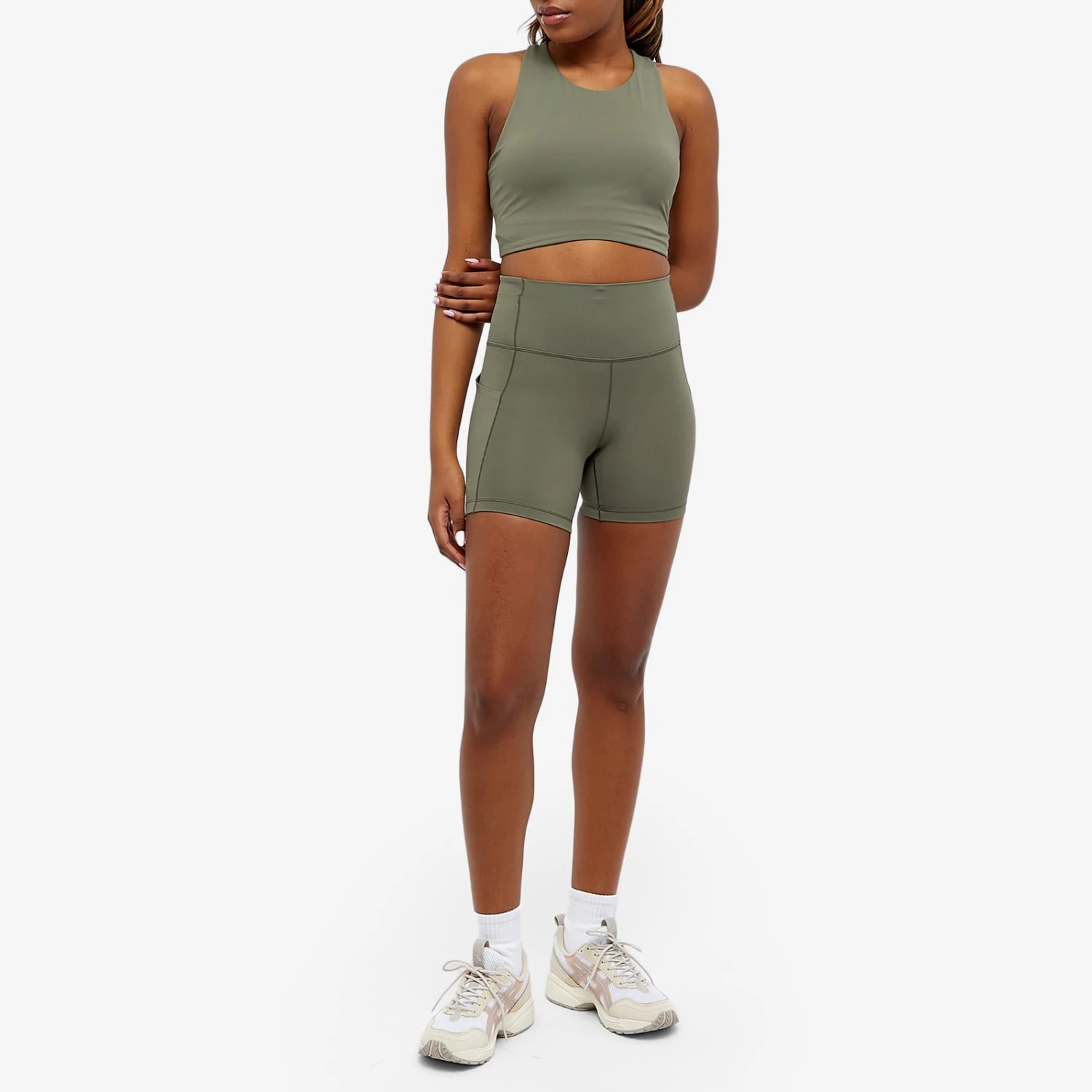 Arcteryx Arc'teryx Essent High Rise Cycling Shorts 4 Arcteryx Arc'teryx Essent High Rise Cycling Shorts - Image 4