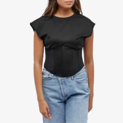 Good American Corset T-Shirt -Deals Snazzy Mode Store 16 08 2023 JA GT0318 K001 6 1