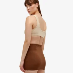 Adanola Swim Mini Skirt -Deals Snazzy Mode Store 16 08 2023 JD S SKIRT CBROWN 7 1