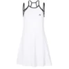 Marine Serre Organic Cotton Tennis Court Dress
