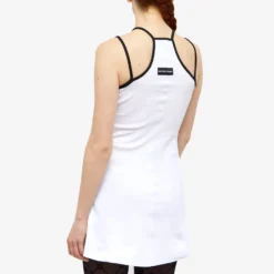 Marine Serre Organic Cotton Tennis Court Dress -Deals Snazzy Mode Store 17 04 2023 JC D195SS23W 01 7 1