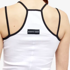 Marine Serre Organic Cotton Tennis Court Dress -Deals Snazzy Mode Store 17 04 2023 JC D195SS23W 01 9 1