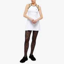 Marine Serre Organic Cotton Tennis Court Dress -Deals Snazzy Mode Store 17 04 2023 JC D195SS23W 01 m8 1