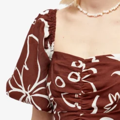 KITRI Zosia Coco Palm Print Mini Dress -Deals Snazzy Mode Store 17 05 2023 jc 2207109cpp 9