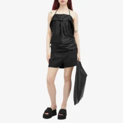 Botter Pleat Tailored Shorts -Deals Snazzy Mode Store 17 05 2024 JC 241 M5051 BK m8 1