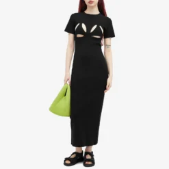 Botter Cut Out Bikini Knit Dress -Deals Snazzy Mode Store 17 05 2024 JC 241 W7032 BK m8 1