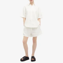 SAMSØE SAMSØE Samsøe Samsøe Maren String Linen Shorts -Deals Snazzy Mode Store 17 05 24 LS F23900001 110606TCX m8 1