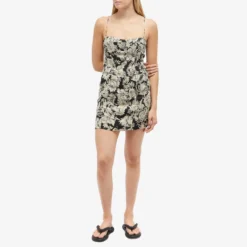 Anine Bing Keiran Dress -Deals Snazzy Mode Store 17 07 2023 SI A 02 1401 042A m8 1