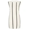 Anine Bing Lanie Knitted Stripe Dress