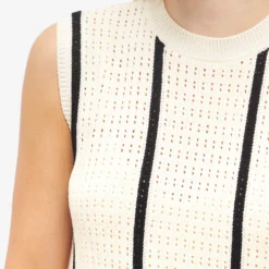 Anine Bing Lanie Knitted Stripe Dress -Deals Snazzy Mode Store 17 07 2023 SI A 02 3428 154 9 1