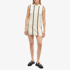 Anine Bing Lanie Knitted Stripe Dress -Deals Snazzy Mode Store 17 07 2023 SI A 02 3428 154 m8 1