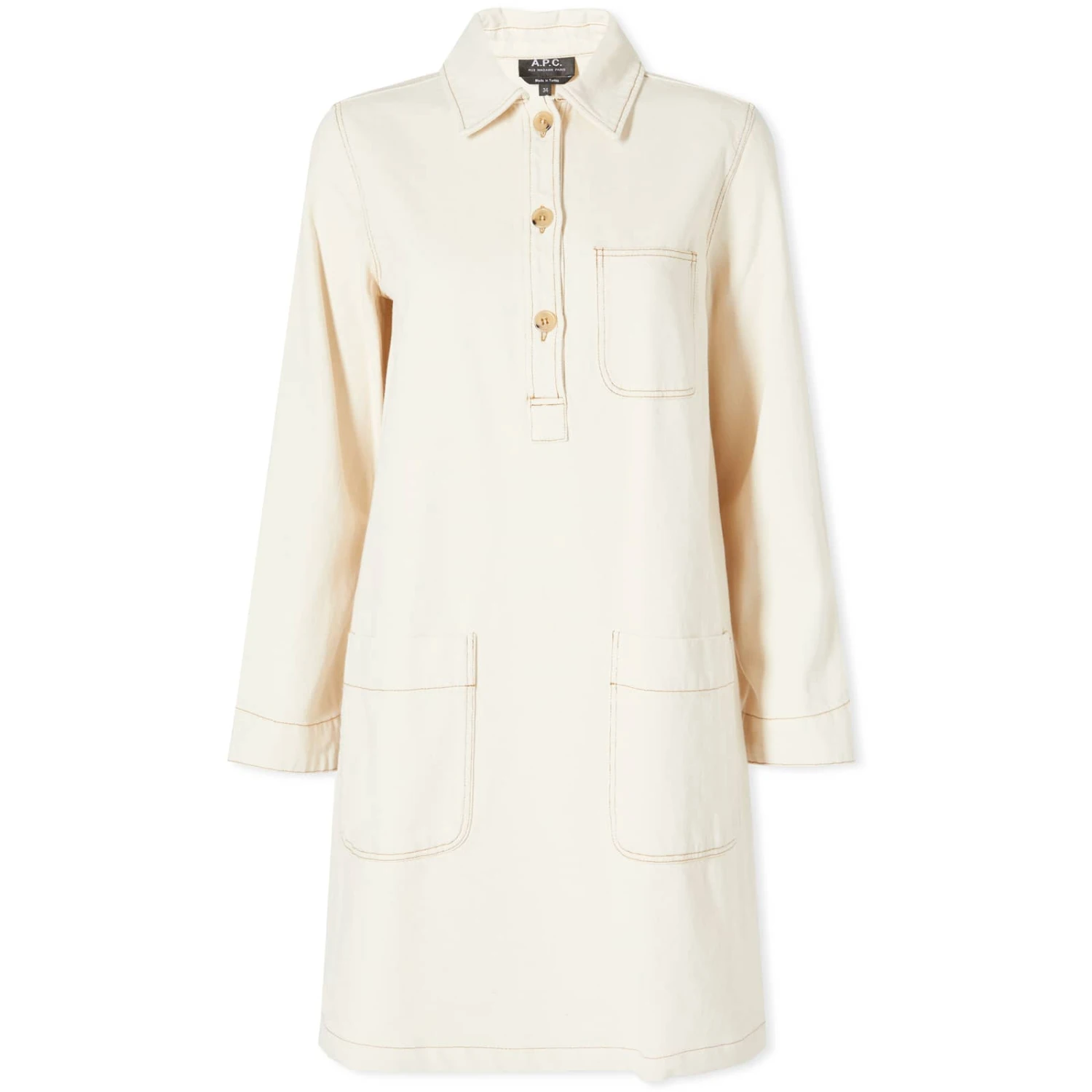 A.P.C. Aurelia Shirt Dress 1 A.P.C. Aurelia Shirt Dress
