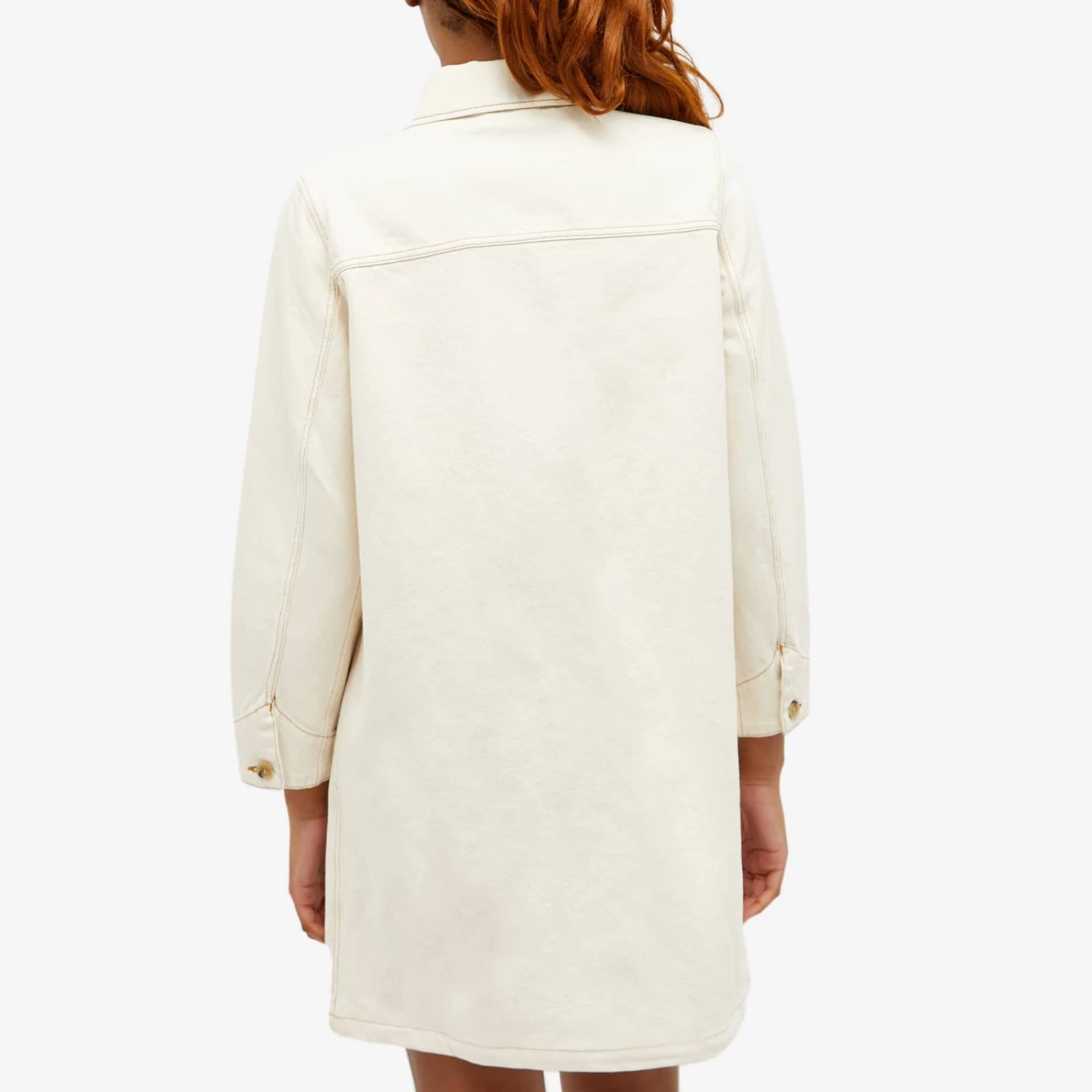 A.P.C. Aurelia Shirt Dress 3 A.P.C. Aurelia Shirt Dress - Image 3