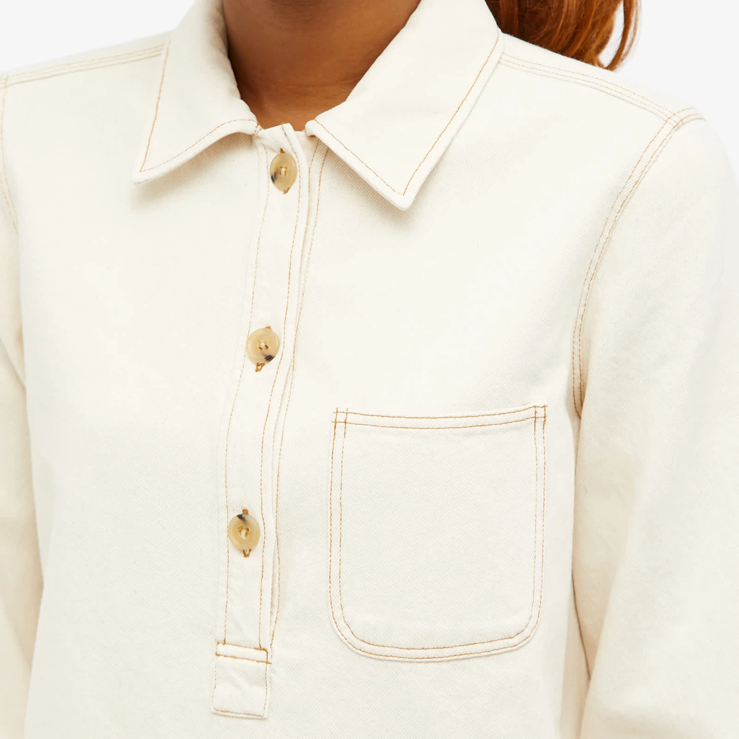 A.P.C. Aurelia Shirt Dress 5 A.P.C. Aurelia Shirt Dress - Image 5