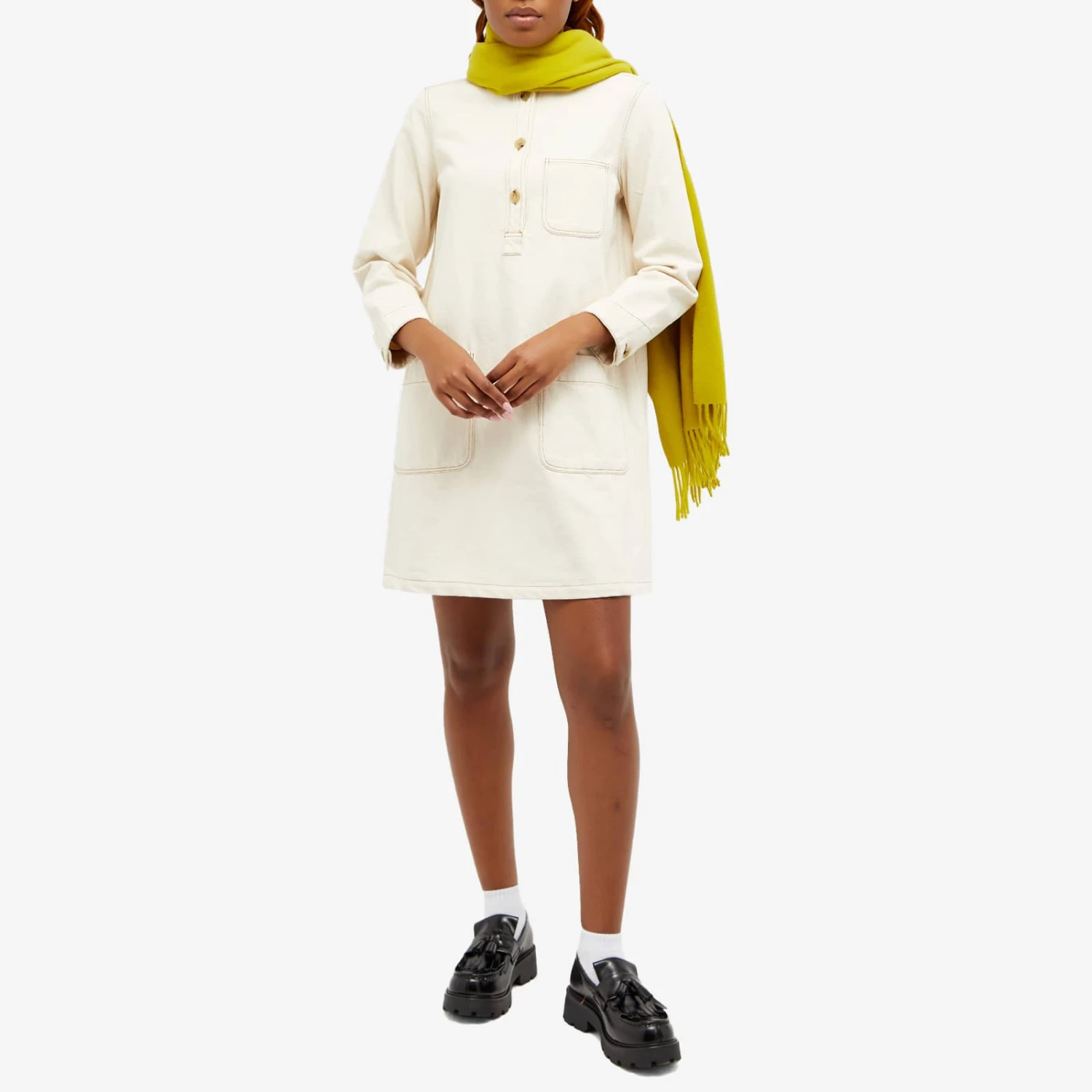 A.P.C. Aurelia Shirt Dress 4 A.P.C. Aurelia Shirt Dress - Image 4