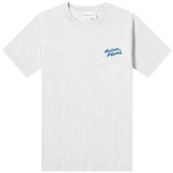 Maison Kitsune Handwriting Regular T-Shirt