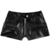 COURREGES Courrèges Vinyl Heritage Shorts