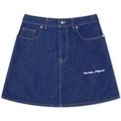 Maison Kitsune Mini A-Line Skirt