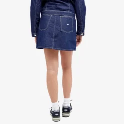 Maison Kitsune Mini A-Line Skirt -Deals Snazzy Mode Store 17 11 2023 JD LW01504WW0081 P471 7 1