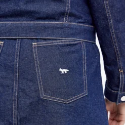 Maison Kitsune Mini A-Line Skirt -Deals Snazzy Mode Store 17 11 2023 JD LW01504WW0081 P471 9 1