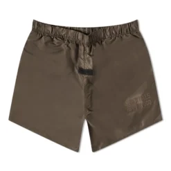 Fear Of God ESSENTIALS Logo Running Shorts