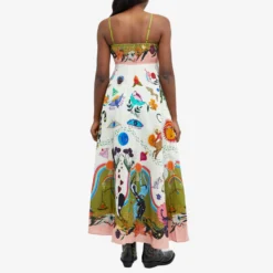 ALÉMAIS Evergreen Sundress -Deals Snazzy Mode Store 18 01 2024 JW 1817D MLT 8 1