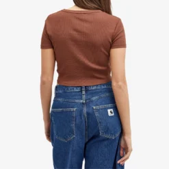 Obey Barkin’ Since ‘89 Cropped T-Shirt -Deals Snazzy Mode Store 18 01 2024 JW 263742428 SEP 7 1