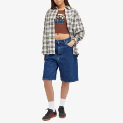 Obey Barkin’ Since ‘89 Cropped T-Shirt -Deals Snazzy Mode Store 18 01 2024 JW 263742428 SEP m8 1