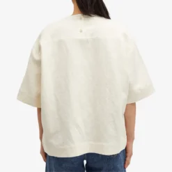 JW Anderson Boxy T-Shirt With Logo -Deals Snazzy Mode Store 18 01 2024 JW TP0320 PG1483 046 8 1