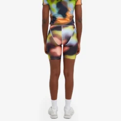 P.E Nation Cyper Bike Shorts -Deals Snazzy Mode Store 18 01 24 TC 234S225 PRINT 8 1