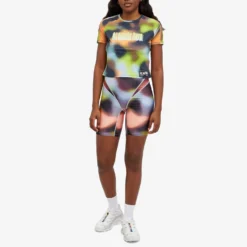 P.E Nation Cyper Bike Shorts -Deals Snazzy Mode Store 18 01 24 TC 234S225 PRINT m9 1