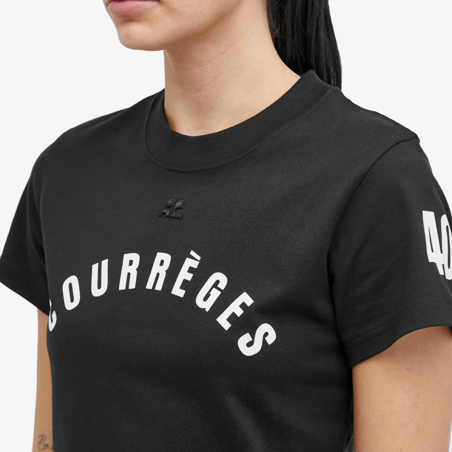 COURREGES Courrèges Ac Straight Printed T-Shirt 5 COURREGES Courrèges Ac Straight Printed T-Shirt - Image 5