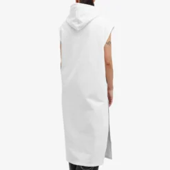 COURREGES Courrèges Cocoon Fleece Hooded Tunic -Deals Snazzy Mode Store 18 03 24 SI 124JRO338JS0120 0001 8 1
