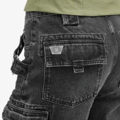 MISBHV Harness Cargo Trousers -Deals Snazzy Mode Store 18 04 24 LS 231W311 BLK 9 1